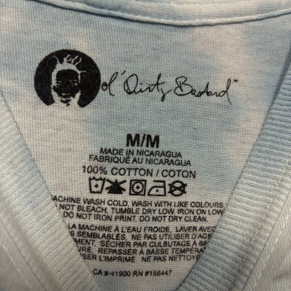 ODB 95 Ol Dirty Bastard Return to the 36 Album Rap Tie Dye M - Picture 4 of 4